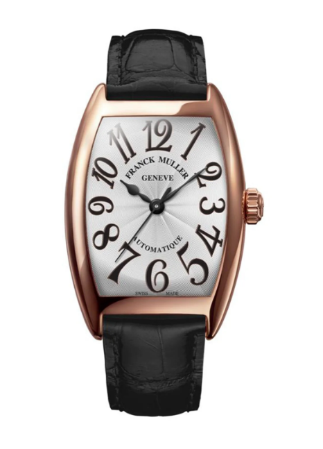 Buy Franck Muller Cintree Curvex Replica Watch for sale Cheap Price 7500 SC AT FO 5N WHT BLK NUM